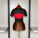 Camisa Feminina Flamengo Cropped 26/27