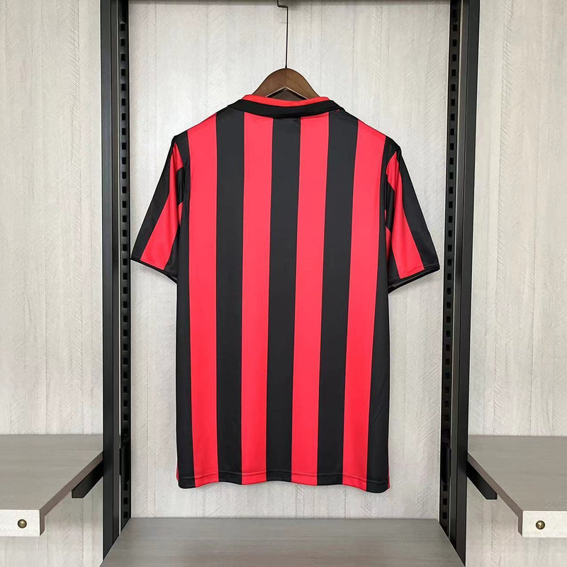 Camisa Retrô AC Milan 1988