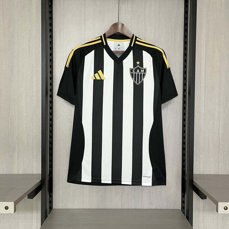Camisa Atlético Mineiro Home 25/26 (Pronta Entrega)