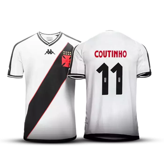 Camisa do Vasco Da Gama 2024/25 Coutinho